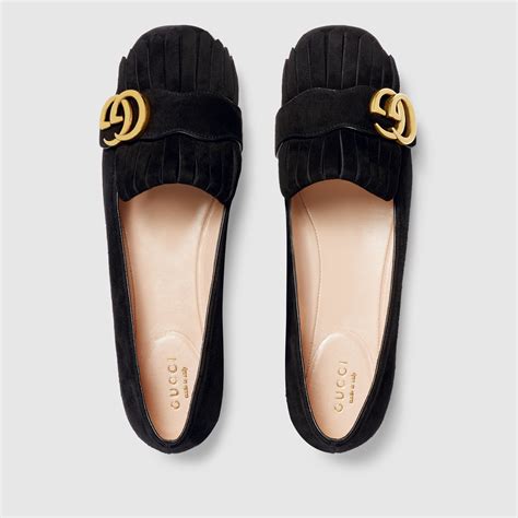 scarpe ballerine gucci|gucci ballet flats for women.